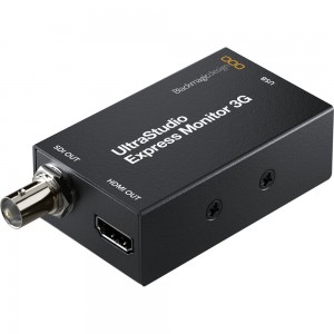 Blackmagic Design UltraStudio Express Monitor 3G (BDLKULSDMBEXMON3G)