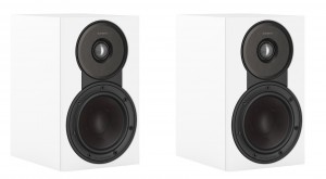 DALI Sonik 1 Bookshelf Speaker White 2pcs (200410P)