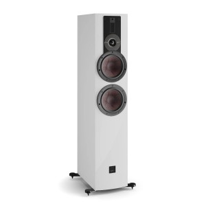 DALI Rubikore 6 Floorstanding Speaker High Gloss White (235062)