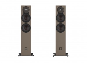 DALI Sonik 5 Floorstanding Speaker Walnut 2Pcs (200458P)