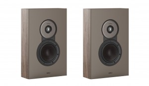 DALI Sonik On-Wall Speaker Walnut 2 Pack (200428P)