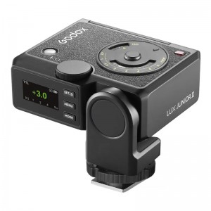 Godox Lux Junior II Retro Camera Flash TTL for Canon/Nikon/Fuji/Olympus/Pentax