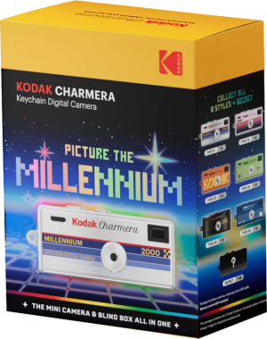 Kodak Charmera Millennium Keychain Digital Camera Blind Box