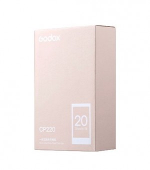 Godox Integrated Dye-Sublimation Photo Paper CP220 for P100
