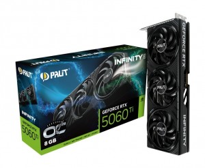 Graphics card GeForce RTX 5060 TI INFINITY 3 OC 8GB GDDR7 128bit 3DP/HDMI