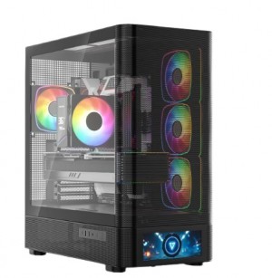 PC case Volcano AQ500 ARGB MIDI BLACK
