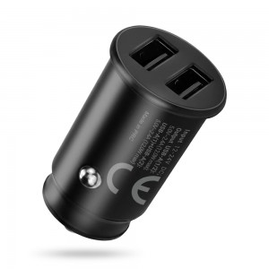 Car charger CC-25 2XUSB 12W
