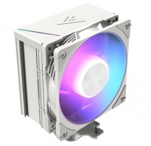 CPU air cooler Volcano 0C T201 ARGB 120 white