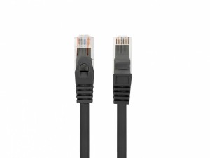 Patchcord kat.6 utp lszh cu 20m black fluke passed