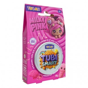 Tubi Smart Playdough - Milky pink 50g