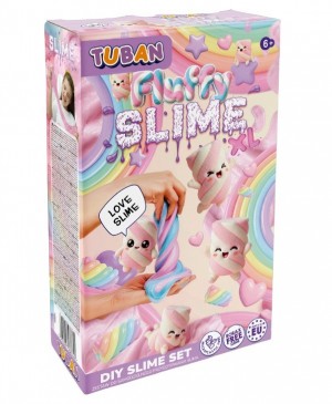DIY Slime set - Fluffy XL
