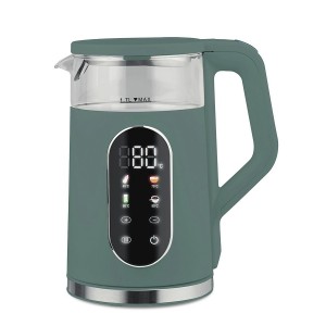 Electric kettle temperature control 1,7L 2200W MR-023-GREEN
