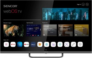 TV SLE 32S840TCSB smart webOs LES HD READ