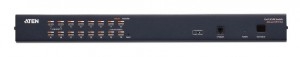 16-port Cat5 KVM PS/2+USB KH1516A