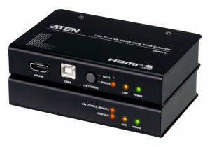 KVM Extender USB True 4K HDMI Cat6