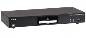 2-Port USB 3.0 8k DP Dual Display KVMP Switch