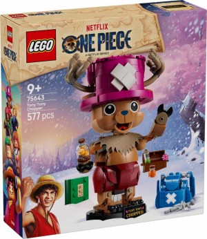 Bricks One Piece 75643 Tony Tony Chopper