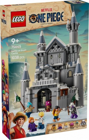 Bricks One Piece 75645 Battle at Drum Castle
