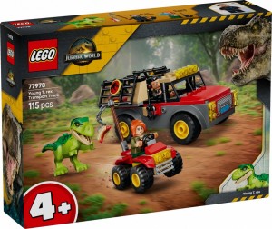 Bricks Jurasic World 77978 Young T.rex Transport T -Rex