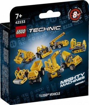 Bricks Technic 42233 Mighty Machines