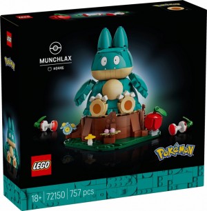 Bricks Pokemon 72150 Munchlax