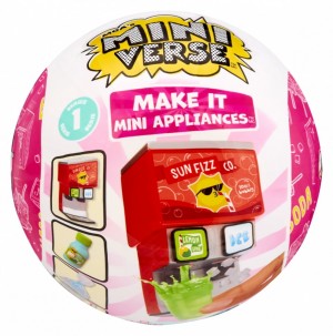 Figures Miniverse Make It Mini Soda Dispenser