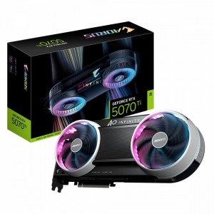 Graphics card AORUS GeForce RTX 5070 Ti INFINITY 16G 256BIT GDDR7 3DP