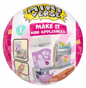 Figures Miniverse Make It Mini Boba Machine