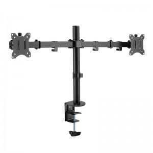 Dual monitor mount, 17-32 inches, arm lenght 390m