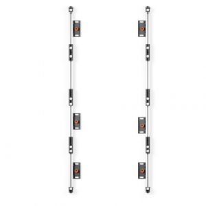 EDBAK ULS4337 Universal LED System for 4 cabinets 600 x 337.5 | Black