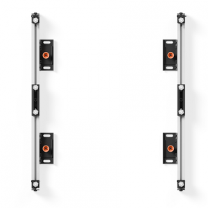 EDBAK ULS2337 UniversalLED System for 2 cabinets 600 x 337.5 | Black