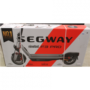 SALE OUT. Ninebot by Segway eKickScooter F3 Pro E | Segway F3 Pro E | eKickScooter | Up to 25 km/h | 10 