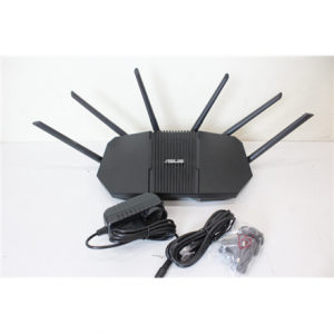 SALE OUT. Asus RT-BE90U Tri-band WiFi 7 Router, EU+UK | Asus BE9400 Tri-band WiFi 7 AiMesh Extendable Router | RT-BE90U | 802.11be | Ethernet LAN (RJ-45) ports 3 | Mesh Support Yes | MU-MiMO No | 4G/5G | Antenna type External | 36 month(s) | DEMO