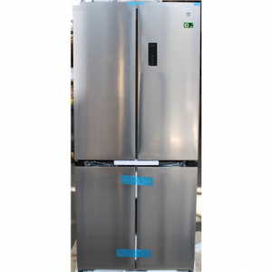 SALE OUT. Xiaomi Mijia Refrigerator Cross Door 502L EU | Energy efficiency class E | Free standing | Side by Side | Height 191.2 cm | No Frost system | Fridge net capacity 326 L | Freezer net capacity 176 L | 37 dB | Brushed Silver | DAMAGED PACKAGING, RE