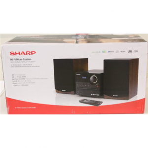SALE OUT. Sharp XL-B517D(BR) Hi-Fi Micro System, CD/FM/USB/Bluetooth v5.0, Aux-in, 45W, Brown | Sharp Hi-Fi Micro System | XL-B517D(BR) | Brown | USB port | DAMAGED PACKAGING