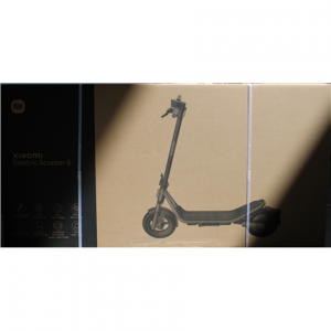 SALE OUT. Xiaomi Electric Scooter 6 GL | Xiaomi 24 month(s) | DAMAGED PACKAGING