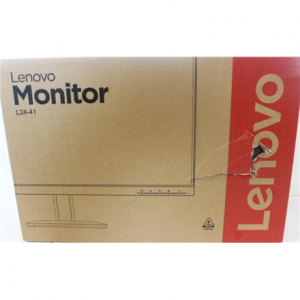 SALE OUT. Lenovo L24-41 23.8 IPS 1920x1080/16:9/250 nits/HDMI/Raven Black/3Y Warranty | Lenovo L24-41 | 23.8 