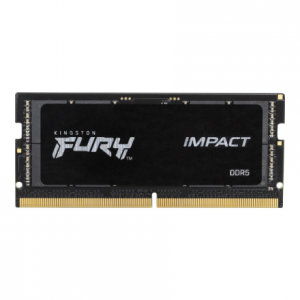 Kingston KF564S38IB-16 16GB 6400MT/s DDR5 CL38 SODIMM FURY Impact PnP | Kingston