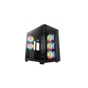 Deepcool Case | CG590U 5F | Midi-Tower | ATX PS2 | Black