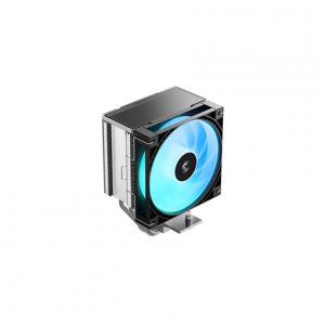 Deepcool CPU Cooler | AG600 ARGB | Black | Intel, AMD