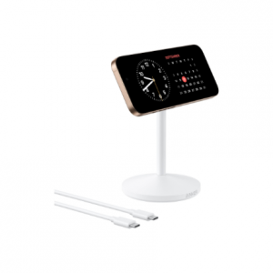 Anker MagGo Wireless Charger Single Stand White