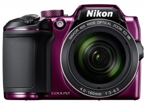 Nikon Coolpix B500 violetinis)