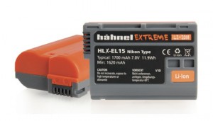 H&Auml;HNEL DC BATTERY EXTREME NIKON HLX-EL15HP