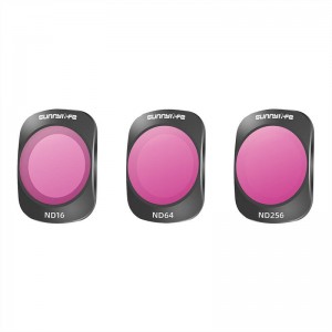 Sunnylife 3 filters ND16+ND64+ND256 for Pocket 3