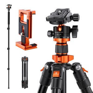 K&F Concept K&F K254A1+BH-28L 2-in-1 Quick Release Plate kits