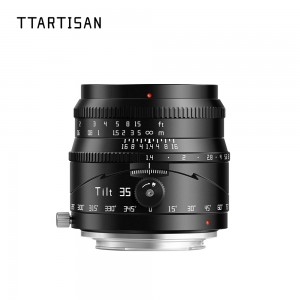 TTArtisan APS-C tilt 35mm f1.4 Fuji X mount