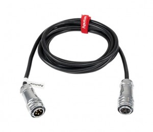 Aputure LS 600 Series 5-Pin Weatherproof Head Cable (7.5m)