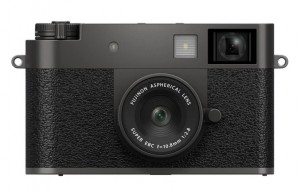 Fujifilm X half Charcoal Silver