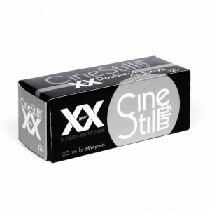 Cinestill film BWxx 120 EXP