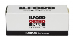Ilford Film ORTHO PLUS 120 EXP